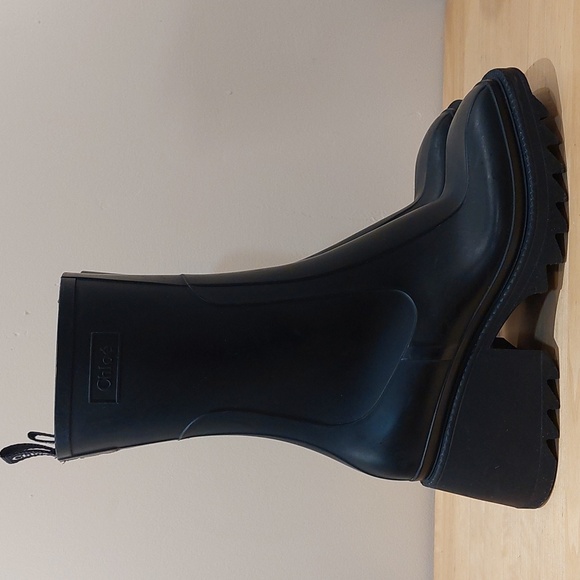 Chole Betty Rubber Rain Boots - Picture 4 of 16